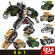 transformers mechanical robot tank fighter bricks toy transformers mechanical robot tank fighter bricks toy