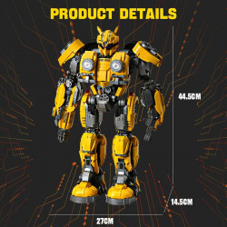 transformers moc bumblebee robot bricks toy 773