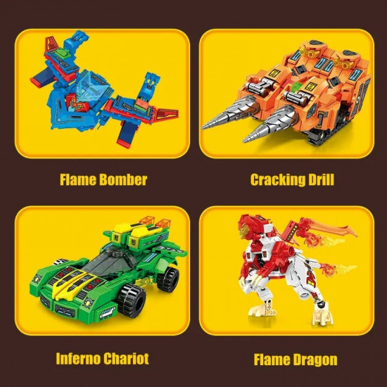 transforming flaming war mecha robot bricks toys transforming flaming war mecha robot bricks toys