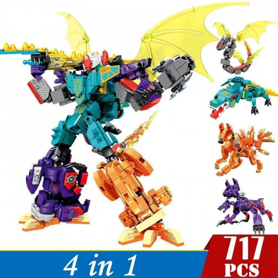 transforming mecha animal robot warrior bricks toys transforming mecha animal robot warrior bricks toys