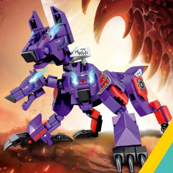 transforming mecha animal robot warrior bricks toys