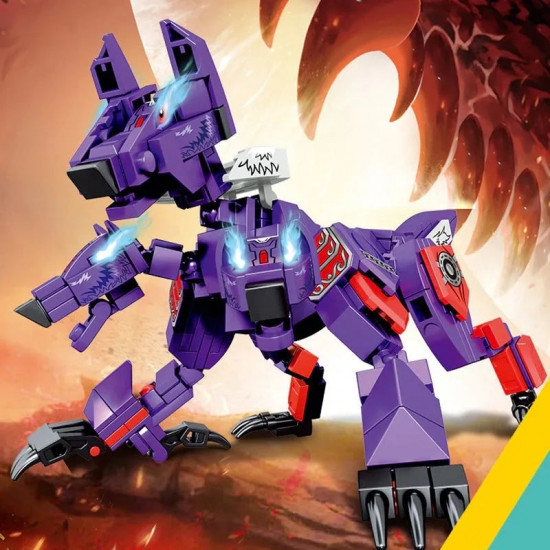 transforming mecha animal robot warrior bricks toys transforming mecha animal robot warrior bricks toys