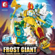 transforming mecha robot therion totems bricks toy transforming mecha robot therion totems bricks toy
