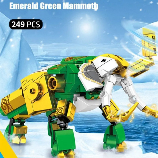 transforming mecha robot therion totems bricks toy transforming mecha robot therion totems bricks toy