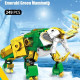 transforming mecha robot therion totems bricks toy transforming mecha robot therion totems bricks toy