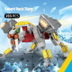 transforming mecha robot therion totems bricks toy transforming mecha robot therion totems bricks toy