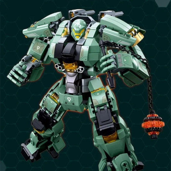 transforming mecha robot warrior leader bricks toy transforming mecha robot warrior leader bricks toy