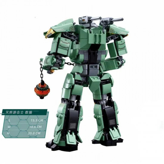 transforming mecha robot warrior leader bricks toy transforming mecha robot warrior leader bricks toy