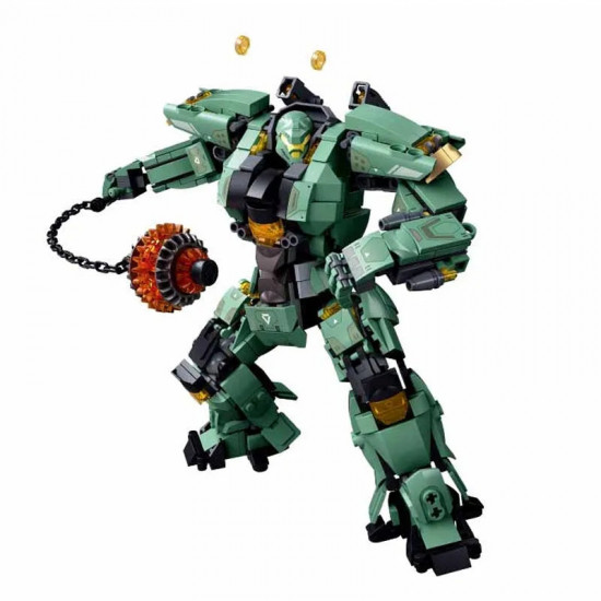 transforming mecha robot warrior leader bricks toy transforming mecha robot warrior leader bricks toy