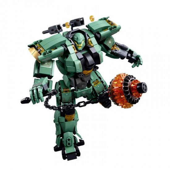 transforming mecha robot warrior leader bricks toy transforming mecha robot warrior leader bricks toy