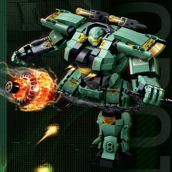 transforming mecha robot warrior leader bricks toy transforming mecha robot warrior leader bricks toy