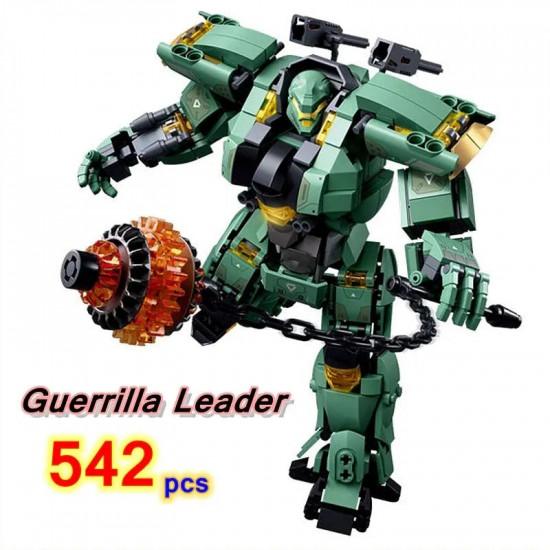 transforming mecha robot warrior leader bricks toy transforming mecha robot warrior leader bricks toy