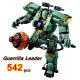 transforming mecha robot warrior leader bricks toy transforming mecha robot warrior leader bricks toy