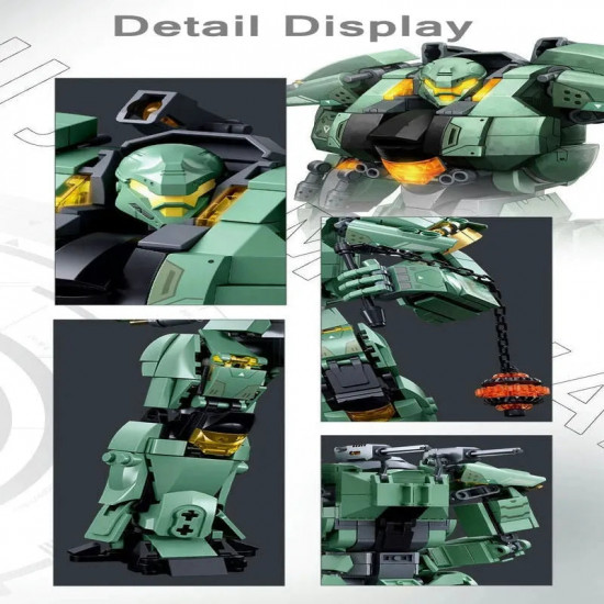 transforming mecha robot warrior leader bricks toy transforming mecha robot warrior leader bricks toy