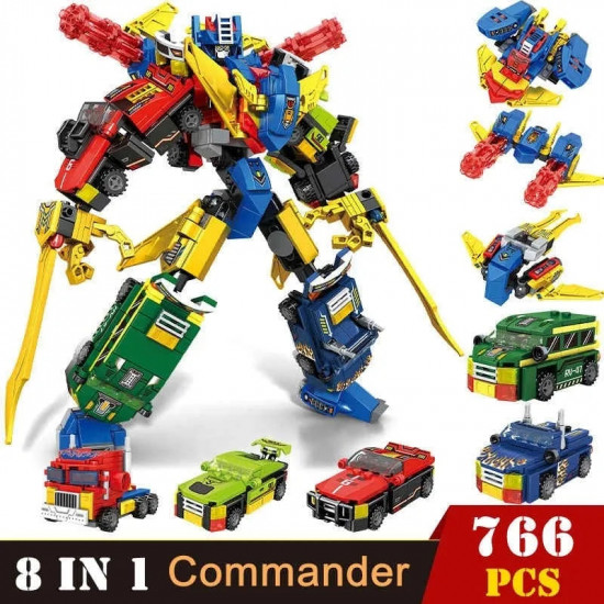 transforming super commander car robot bricks kids toys transforming super commander car robot bricks kids toys