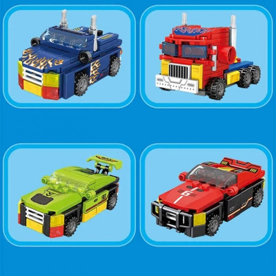 transforming super commander car robot bricks kids toys transforming super commander car robot bricks kids toys