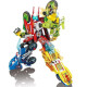 transforming super morphing motorcycle robot bricks toy transforming super morphing motorcycle robot bricks toy