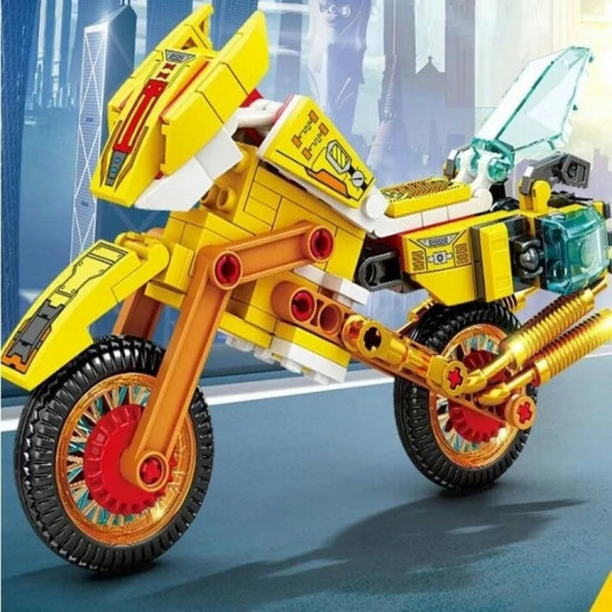 transforming super morphing motorcycle robot bricks toy transforming super morphing motorcycle robot bricks toy