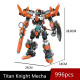 transforming titan knight mecha robot warrior bricks toys transforming titan knight mecha robot warrior bricks toys