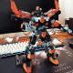 transforming titan knight mecha robot warrior bricks toys transforming titan knight mecha robot warrior bricks toys