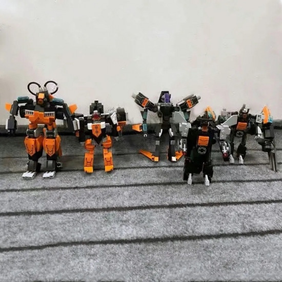 transforming titan knight mecha robot warrior bricks toys transforming titan knight mecha robot warrior bricks toys