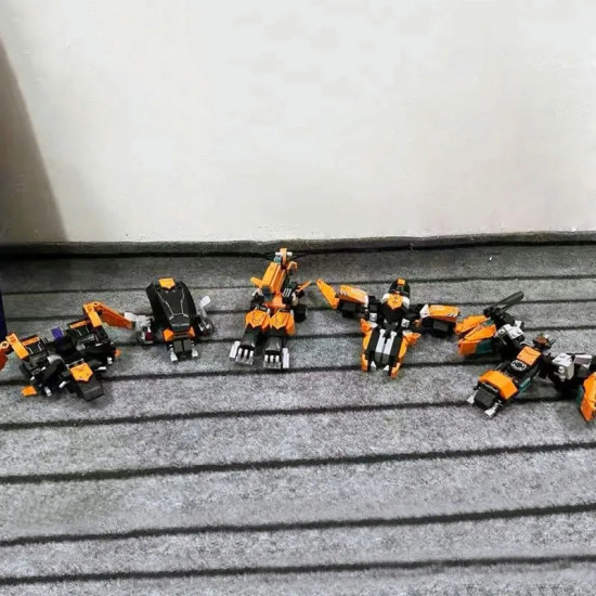 transforming titan knight mecha robot warrior bricks toys transforming titan knight mecha robot warrior bricks toys