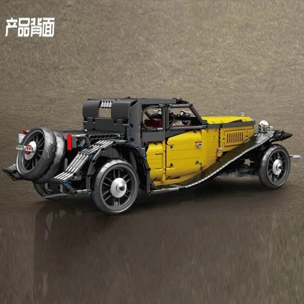 vintage moc 13080 bugatti 50t retro sports car bricks toys - vintage ...