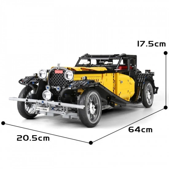 vintage moc 13080 bugatti 50t retro sports car bricks toys vintage moc 13080 bugatti 50t retro sports car bricks toys