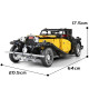 vintage moc 13080 bugatti 50t retro sports car bricks toys vintage moc 13080 bugatti 50t retro sports car bricks toys