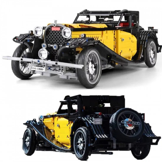 vintage moc 13080 bugatti 50t retro sports car bricks toys vintage moc 13080 bugatti 50t retro sports car bricks toys