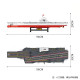ww2 military type 003 aircraft carrier warship bricks toy eu ww2 military type 003 aircraft carrier warship bricks toy eu