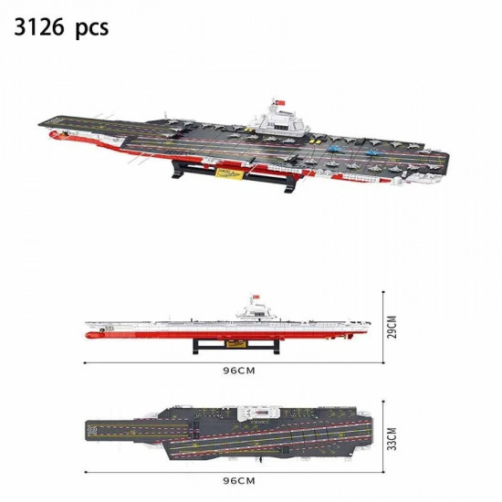 ww2 military type 003 aircraft carrier warship bricks toy eu ww2 military type 003 aircraft carrier warship bricks toy eu