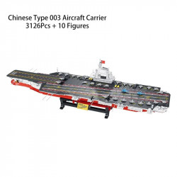ww2 military type 003 aircraft carrier warship bricks toy eu