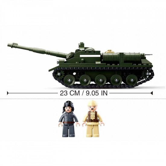 ww2 moc military su85 tank destroyer bricks toy ww2 moc military su85 tank destroyer bricks toy