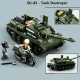 ww2 moc military su85 tank destroyer bricks toy ww2 moc military su85 tank destroyer bricks toy