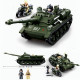 ww2 moc military su85 tank destroyer bricks toy ww2 moc military su85 tank destroyer bricks toy