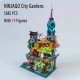 x19006 ninjago moc city garden bricks toys x19006 ninjago moc city garden bricks toys