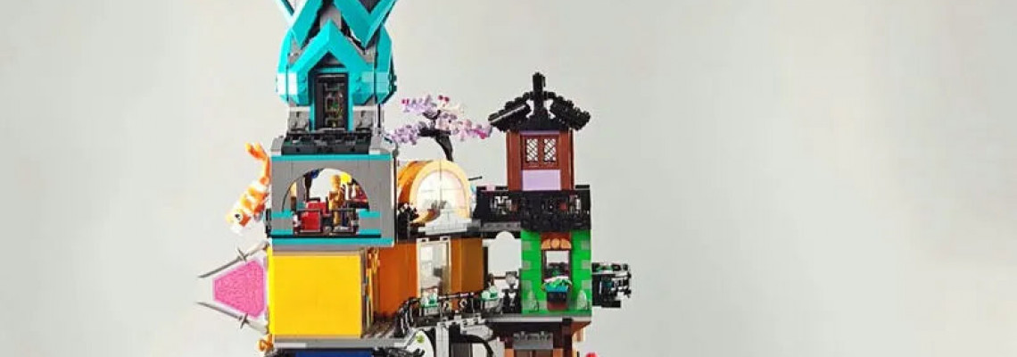 Quick 5 ideas for Lego Waterfall MOCs Quick 5 ideas for Lego Waterfall MOCs