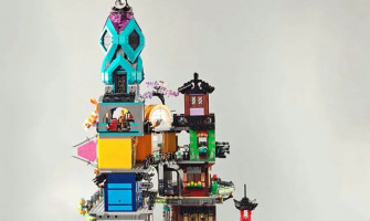 Quick 5 ideas for Lego Waterfall MOCs